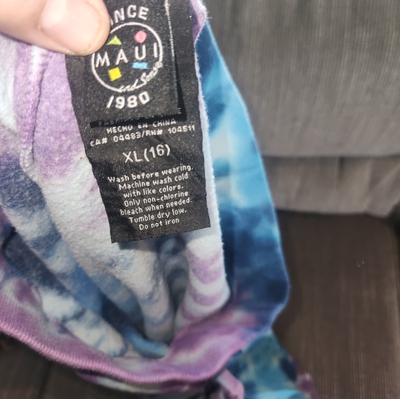 MAUI AND SONS 2 PCS TIE DYE SET - Picture 4 of 9